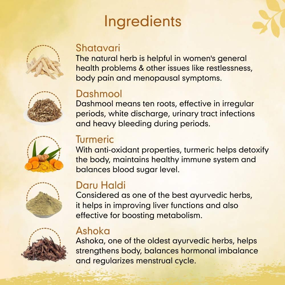 Sachi Saheli Ayurvedic Syrup 190Ml X 2Pc image number 4