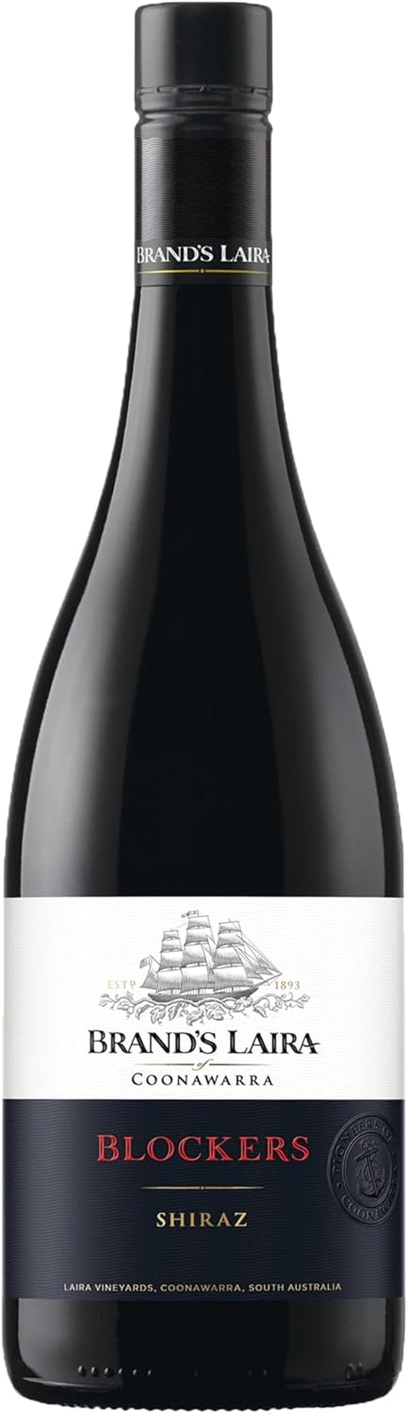 Brands Laira Brand'S Laira Blockers Shiraz 750Ml Bottle