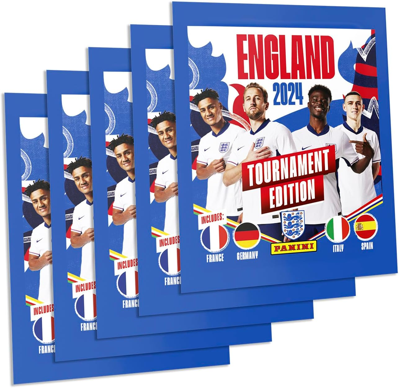 England 2024 Tournament Edition Official Sticker Collection - Starter Pack image number 1