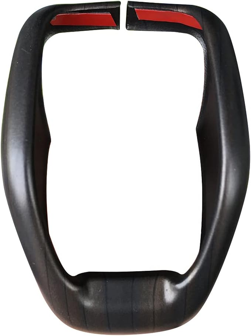 Ruihe Wood Grain Auto Gear Shift Knob Cover Trim Fit for Toyota RAV4 Highlander Venza 2019 2020 2021 2022 2023 2024