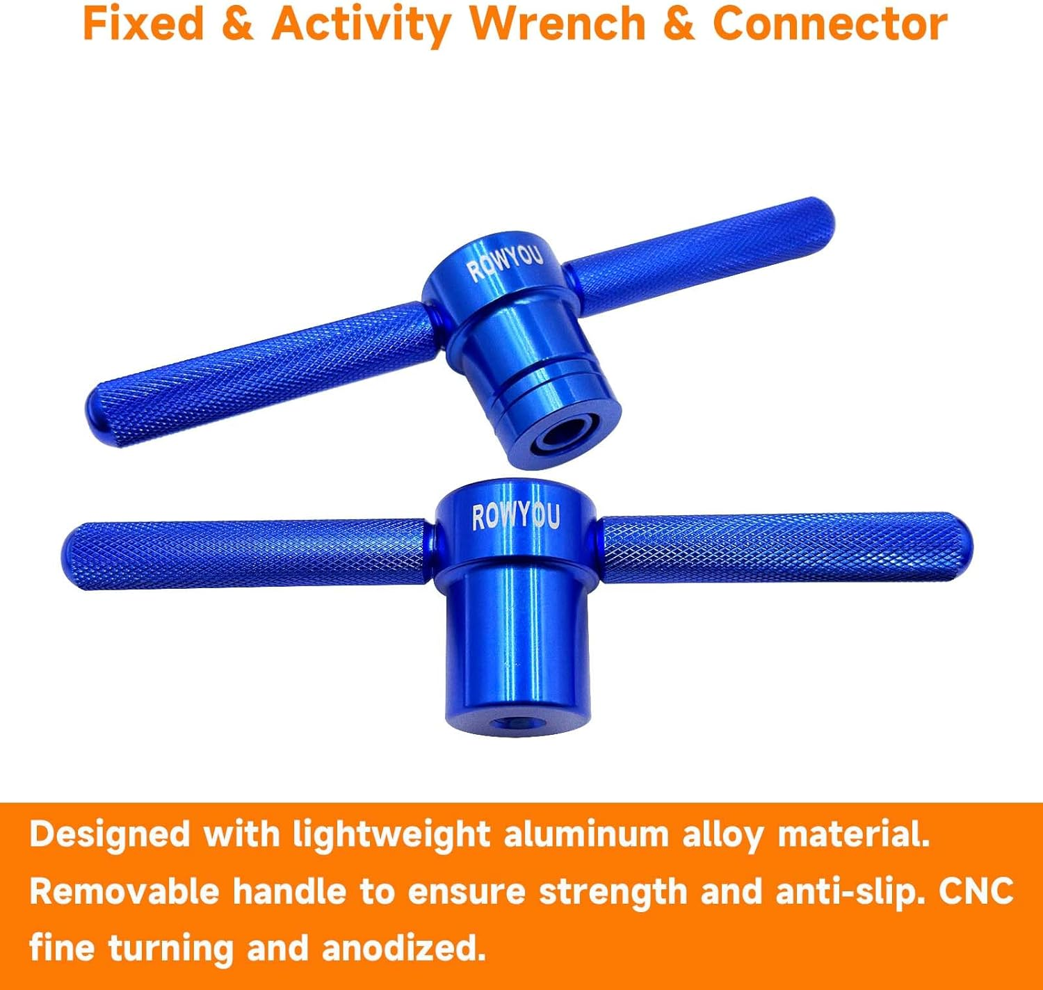 Bike Bearing Press Kit, ROWYOU Bicycle Bearing Press Set Include 35 Bearing Adapters & Bike Headset Press Tool & Carry Case, Heavy Duty Bike Tool for Wheels/Hub BB Axis Turning Point Tool image number 3