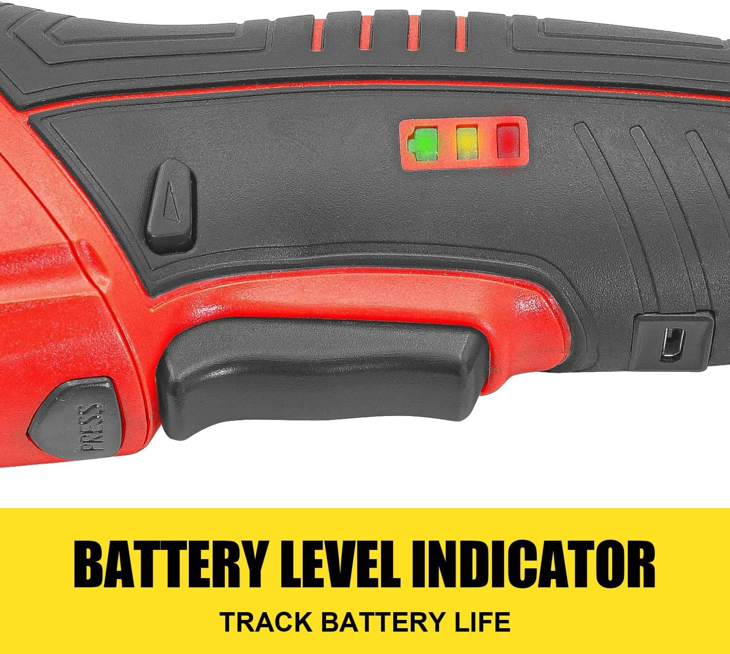 TOPEX 82 Piece Electric Screwdriver Set 4V Max Cordless Screwdriver Set CRV Screw Bits image number 4