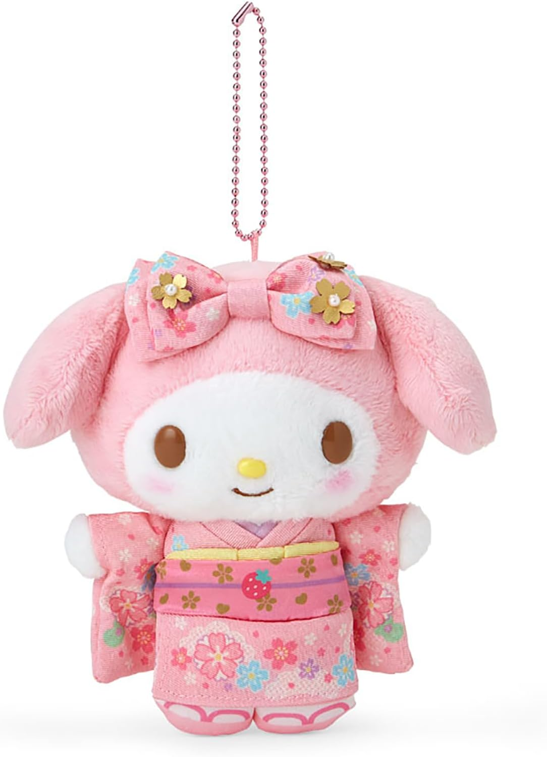 Sanrio 068802 Mascot Holder (Kimono) Chromi