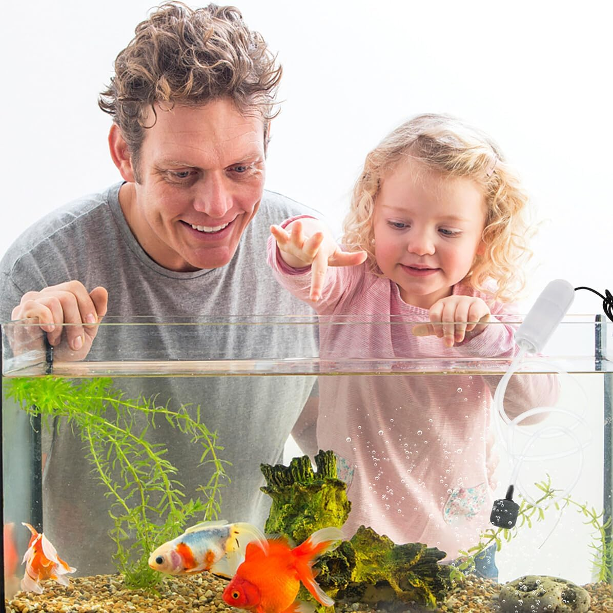 USB Charging Small Aquarium Oxygen Pump Low Power Consumption Fish Tank Air Aerator Portable for Different Sized Tanks and Fish High-Grade Material for Safe Use image number 5