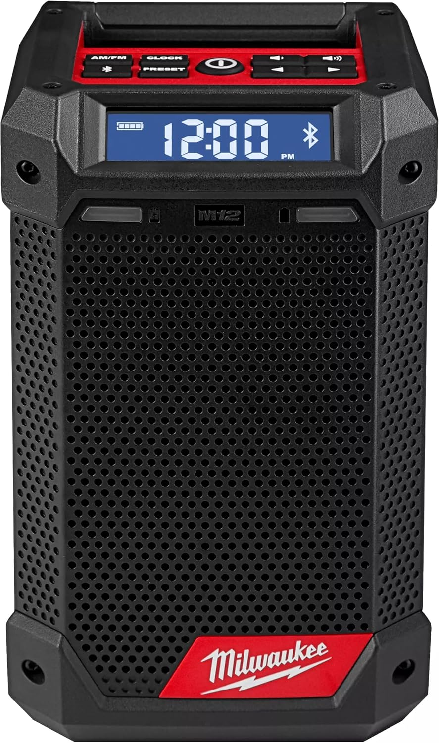 Milwaukee 2951-20 M12 Lithium-Ion Cordless Jobsite Radio/Bluetooth Speaker with Built-In Charger (Tool Only) image number 1