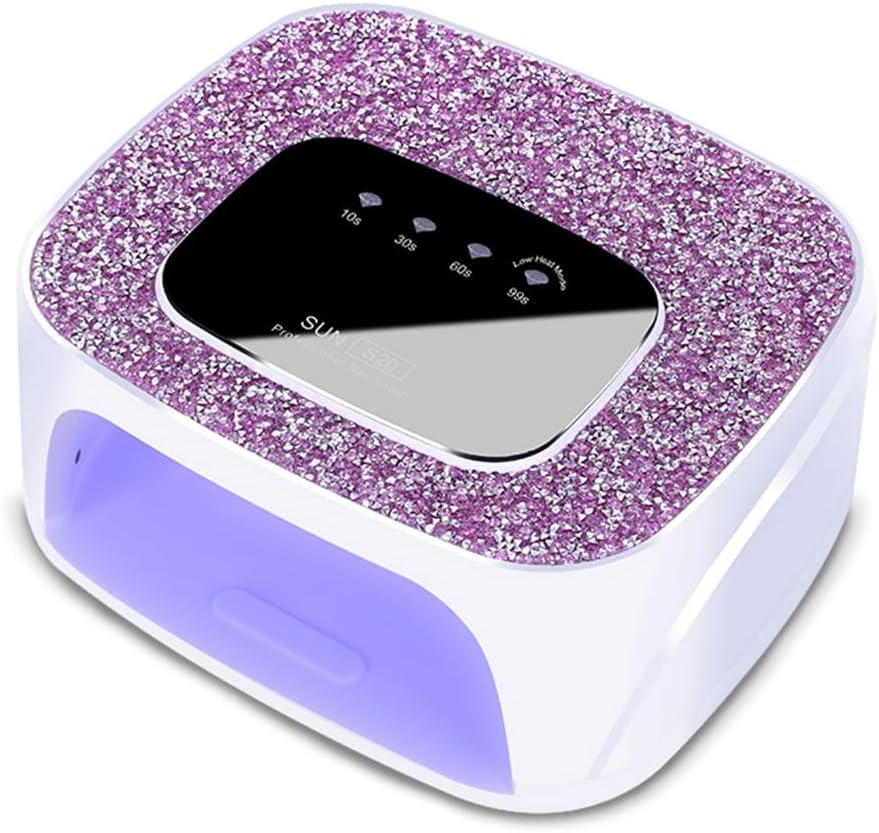 UV LED Nail Dryer,Yakiter 168W 2 in 1 LED/UV 36 Leds Nail Dryer,4 Timer Settings, Automatic Sensor for Hands & Feet Nail Salons and Homes image number 4
