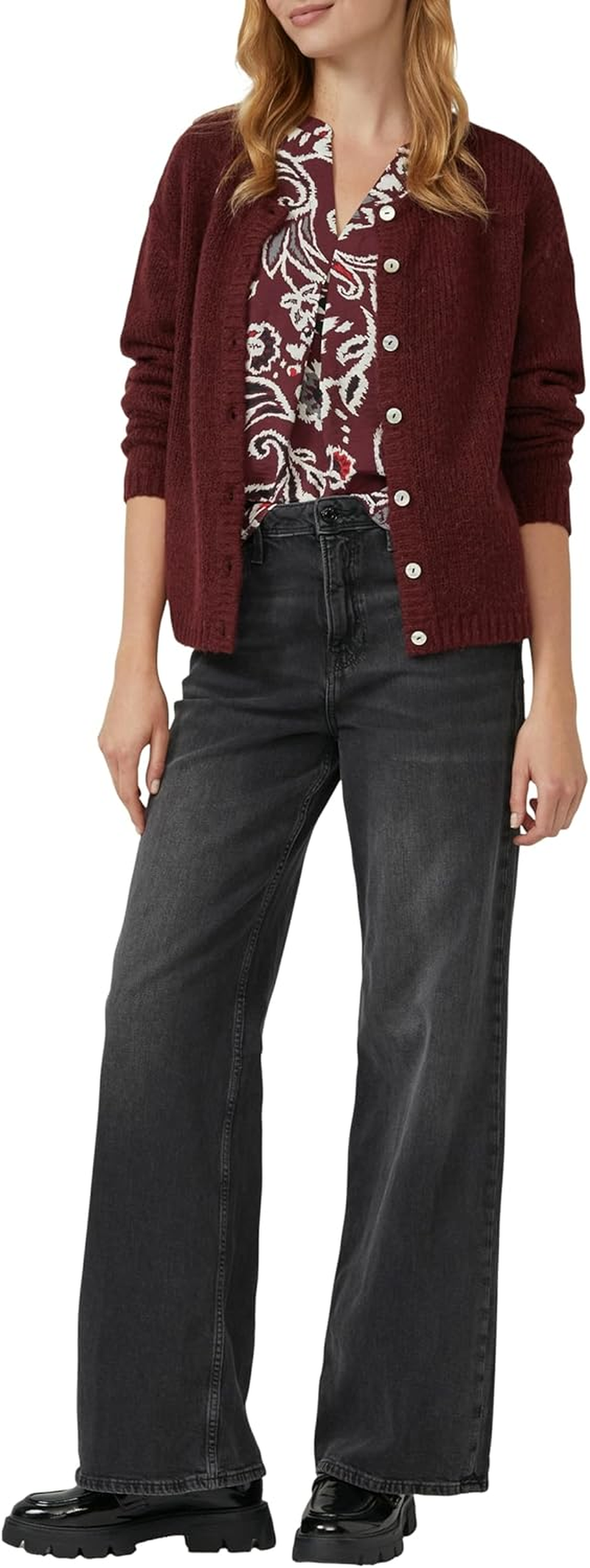 S.Oliver Women'S Long Sleeve Blouse image number 2