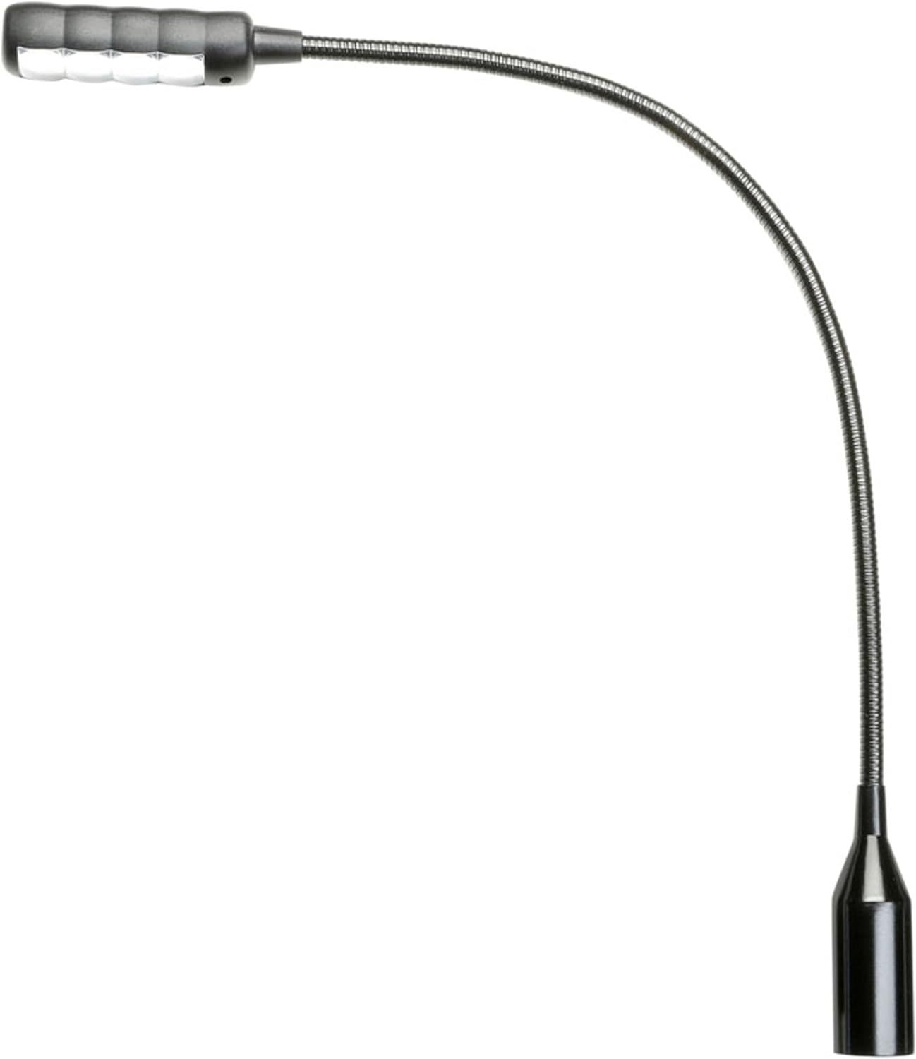 Adam Hall Stands SLED 1 Ultra BNC - BNC Gooseneck Light with 4 COB Leds image number 4