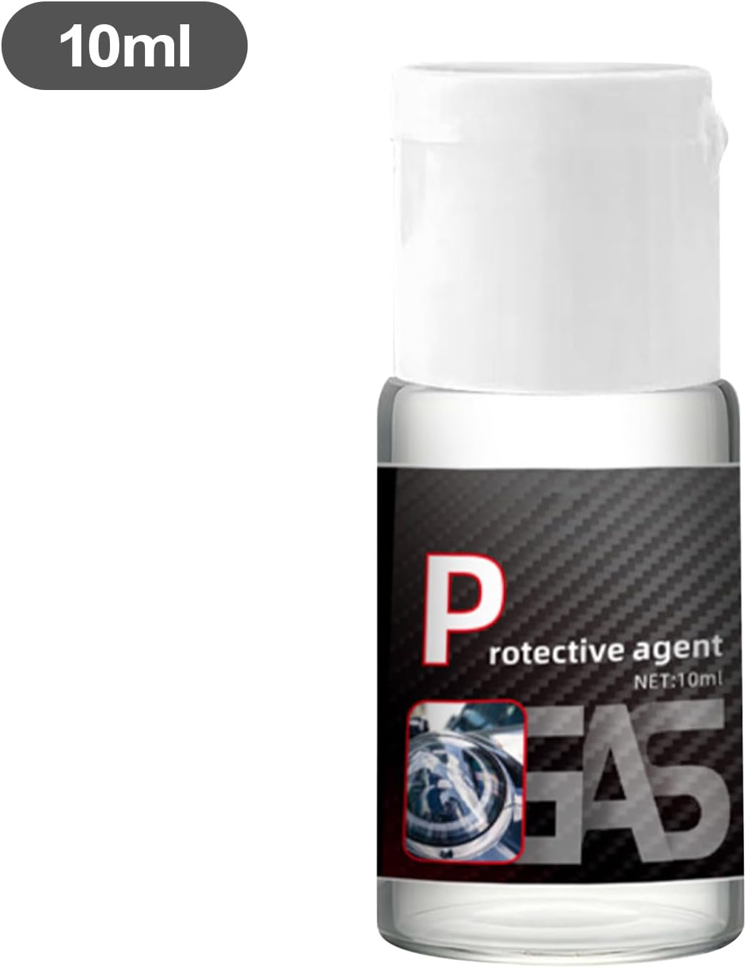 Furtryvl Headlight Restorer,Car Headlight Repair Fluid 10Ml - Long-Lasting Polishing Automotive Detailing Supplies for Maintenance Vehicle Restoration Safe Driving Daily Care image number 5