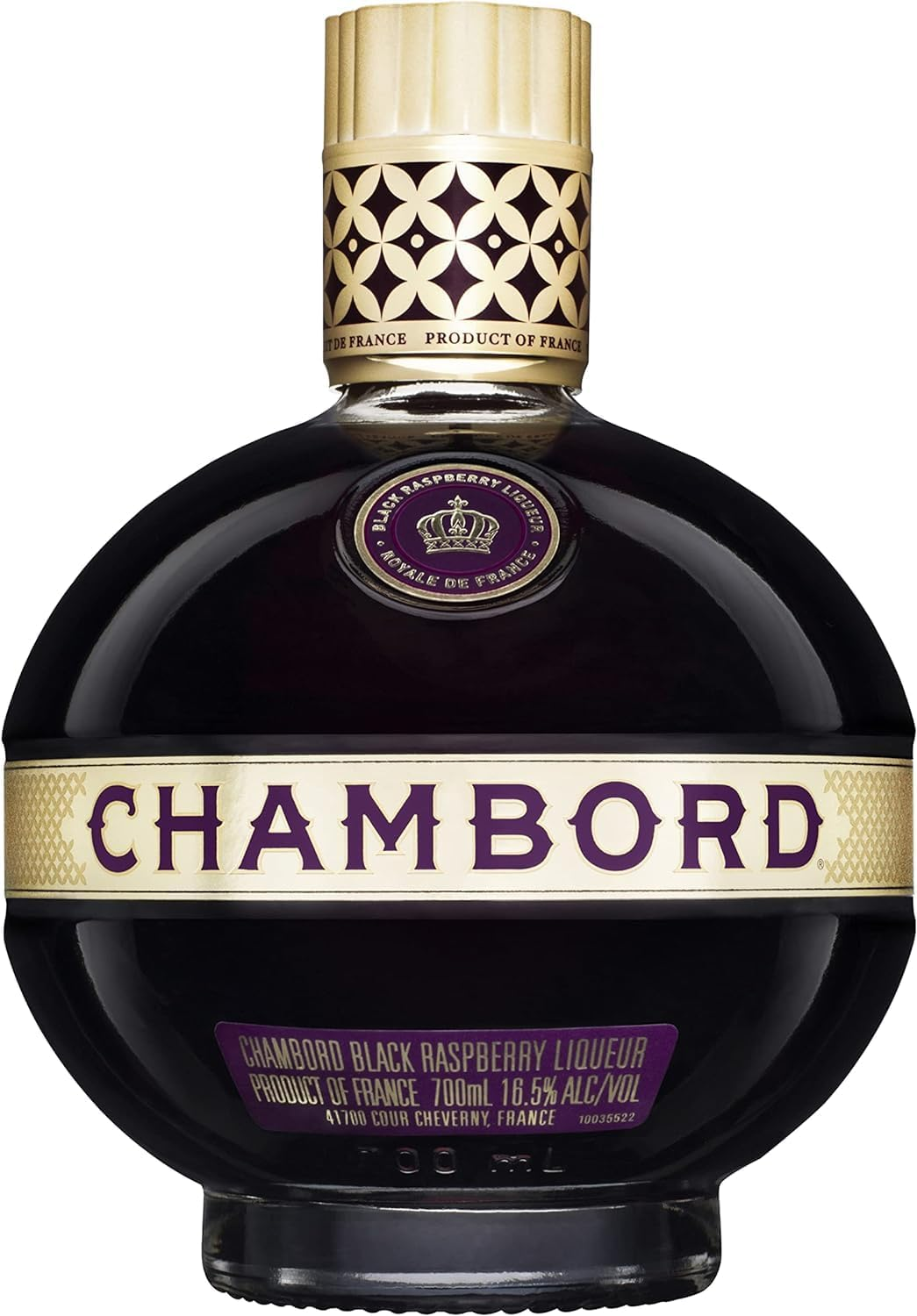 CHAMBORD Black Raspberry Liqueur, 700 Ml image number 3