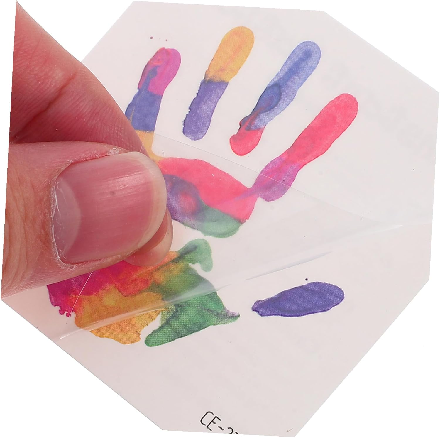 BATHVEVE Rainbow Pride Temporary 24Pcs, Gradient Face and Body Stickers, Lgbt Gay Rainbow for Festival Party Celebration in Australia image number 5