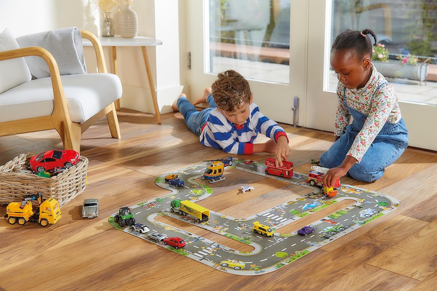 Orchard Jigsaw - Giant Road Floor Jigsaw 20 Pieces image number 2