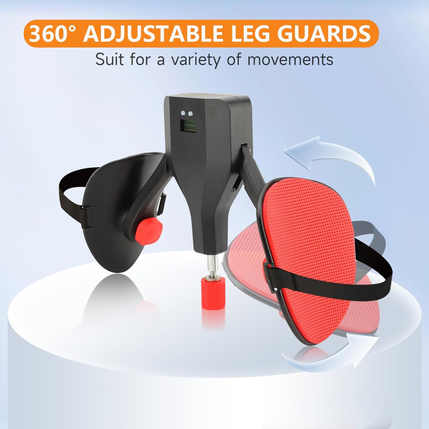 Thigh Trainer,77 Lbs Adjustable Inner Thigh Exerciser,Pelvic Hip Kegel Floor Trainer Strength Exercise Buttock Glute Legs Workout Equipment with Counting Display image number 4