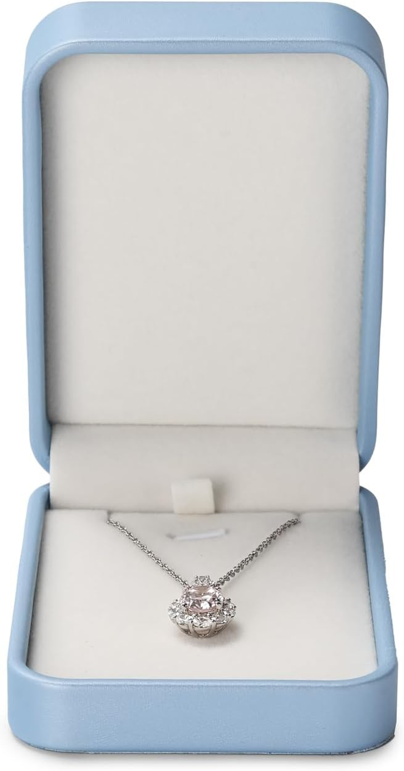 Oirlv Necklace Box Necklace Organiser Box for Birthday Engagement Wedding Anniversary Valentine'S Day image number 1