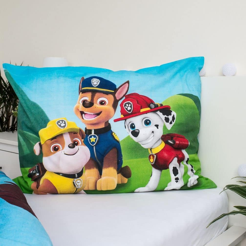 Paw Patrol Yelp for Help UK Single Cotton Duvet/Doona Cover Set image number 3