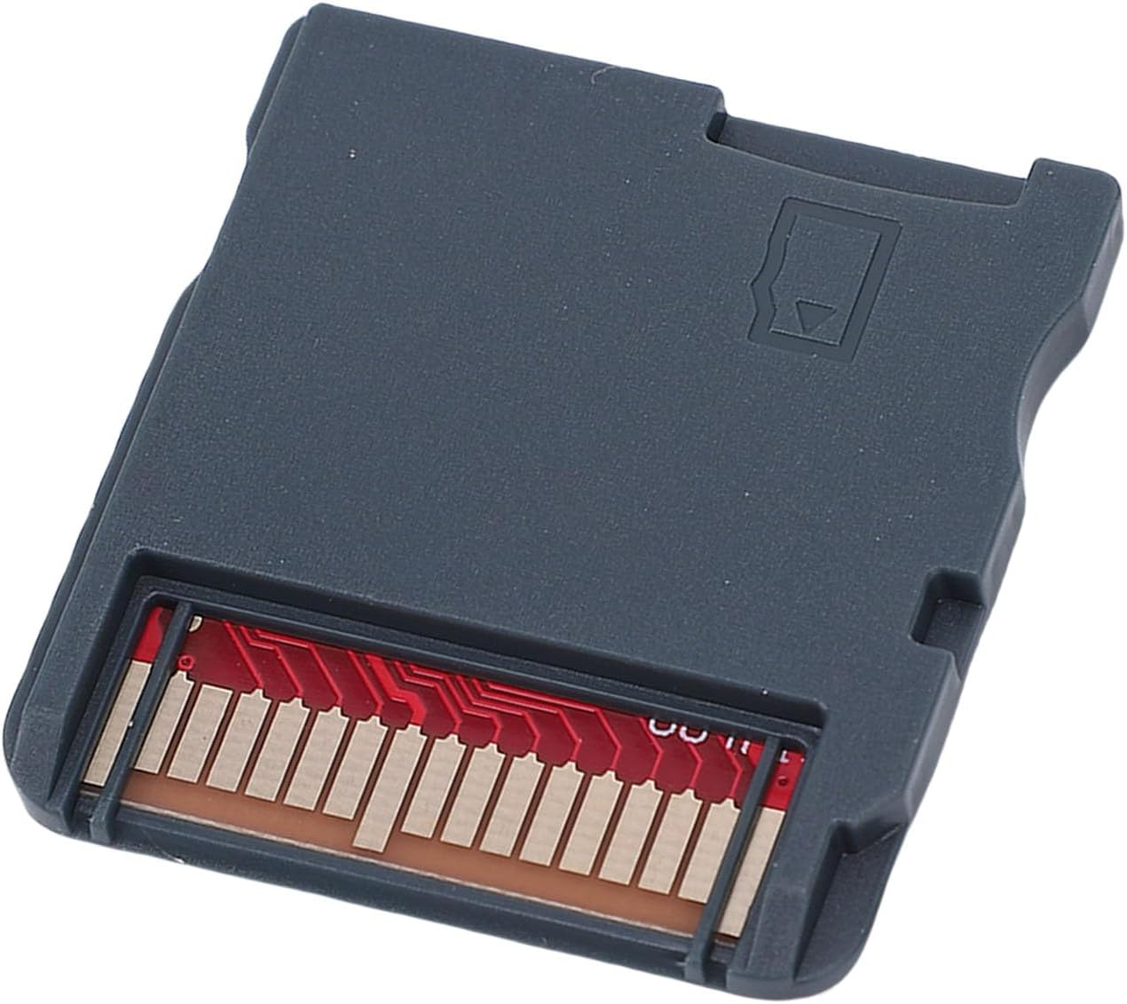 SENECESLI Game Backup Device, Slim High Speed HDD for Backup, High Strength ABS Material Fornds​ NDSL​MD GB GBC FC PCE High Speed Reading Writing Professional Consoles Game Cartridge (WOODHK Black Set)