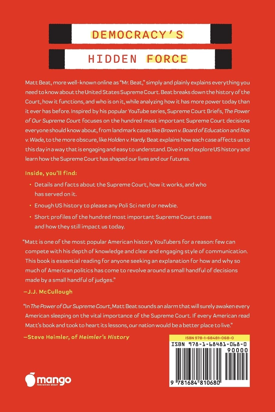 The Power of Our Supreme Court: How Supreme Court Cases Shape Democracy image number 1