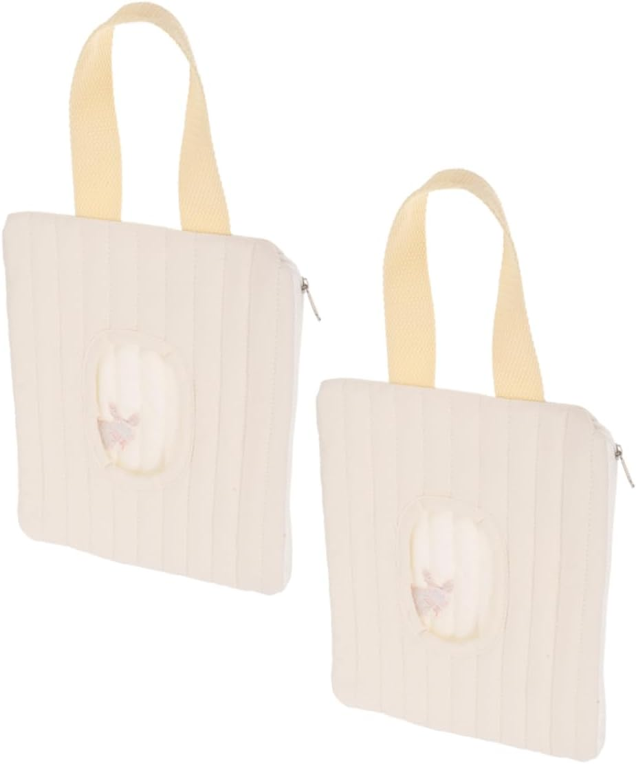 2Pcs Portable Wipes Dispenser Travel Wet Wipes Holder Lid Diaper Bag Tissue Holder for Fresh Use image number 4