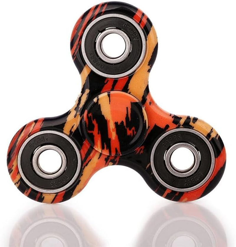 Colourful Tri-Wing Fidget Spinner, #9