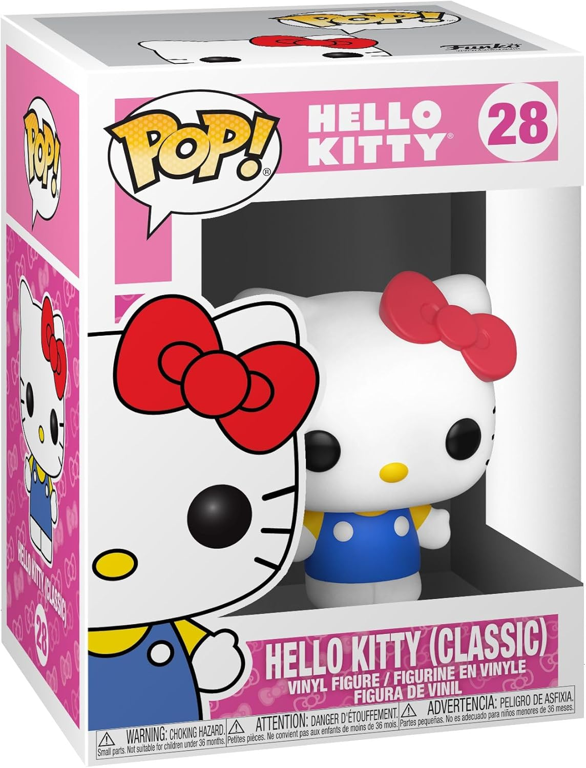 FUNKO POP! Animation: Sanrio - Hello Kitty, Classic image number 5