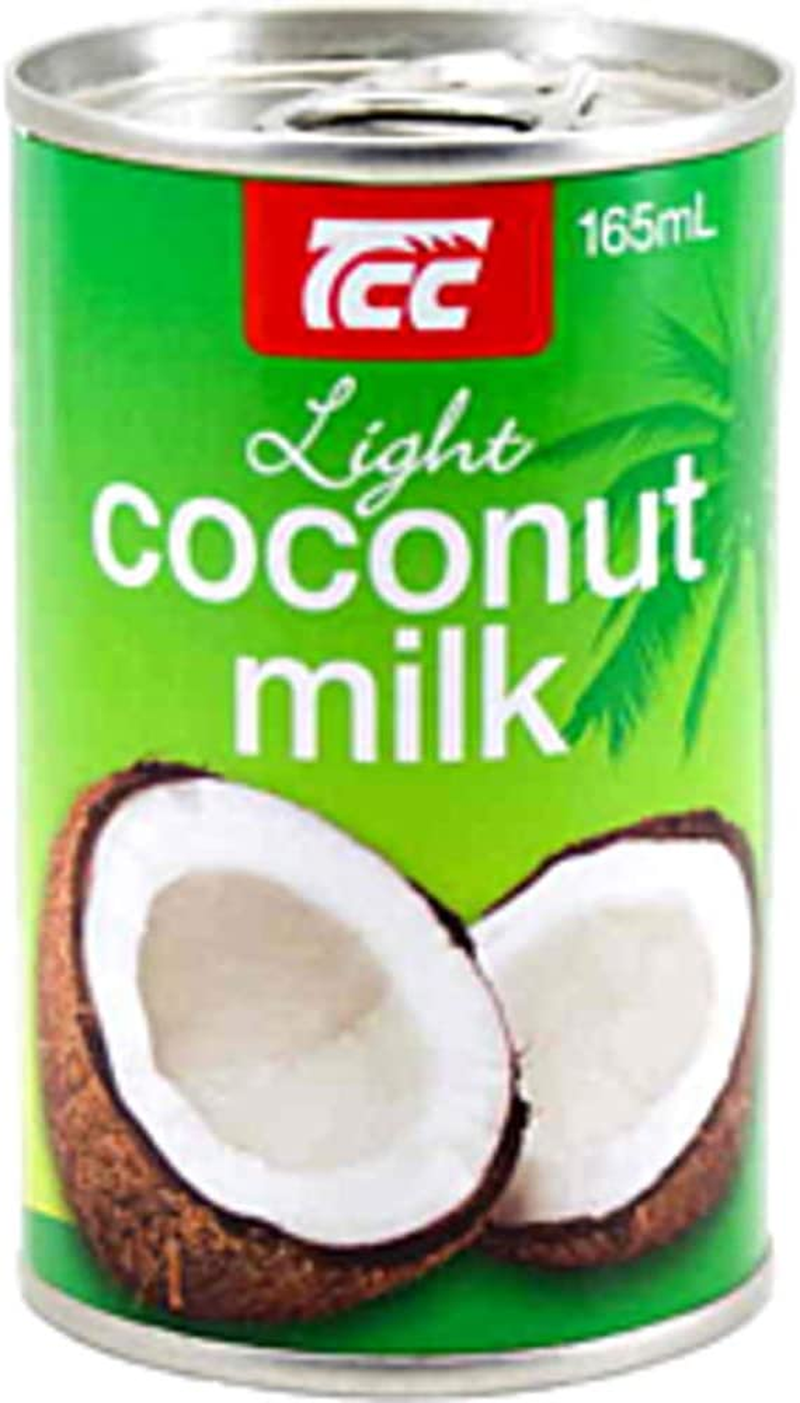 TCC Light Coconut Milk, 165 Ml image number 2