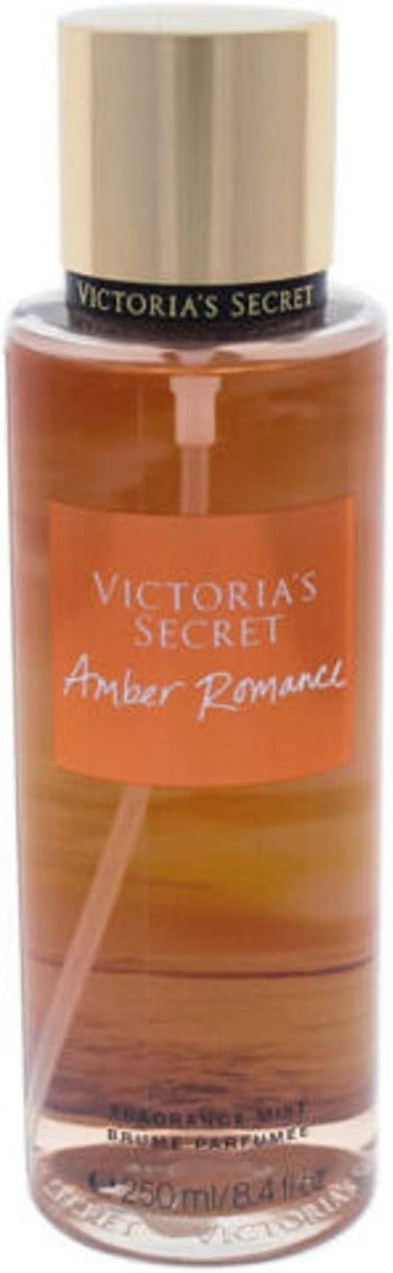 Victoria Secret Amber Romance Body Spray for Women, 250 Ml (VS219)