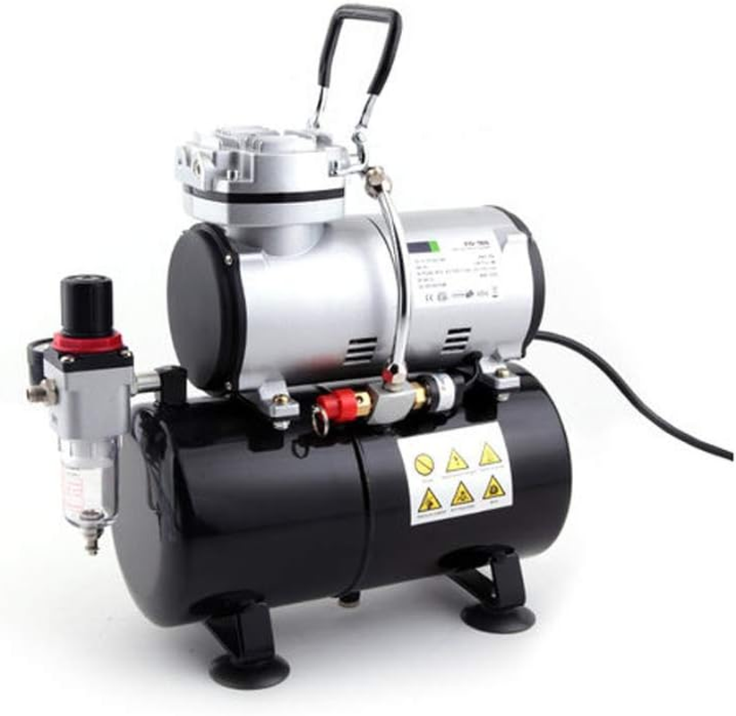 Airbrush Complete Starter Set Fengda FD-186K image number 4