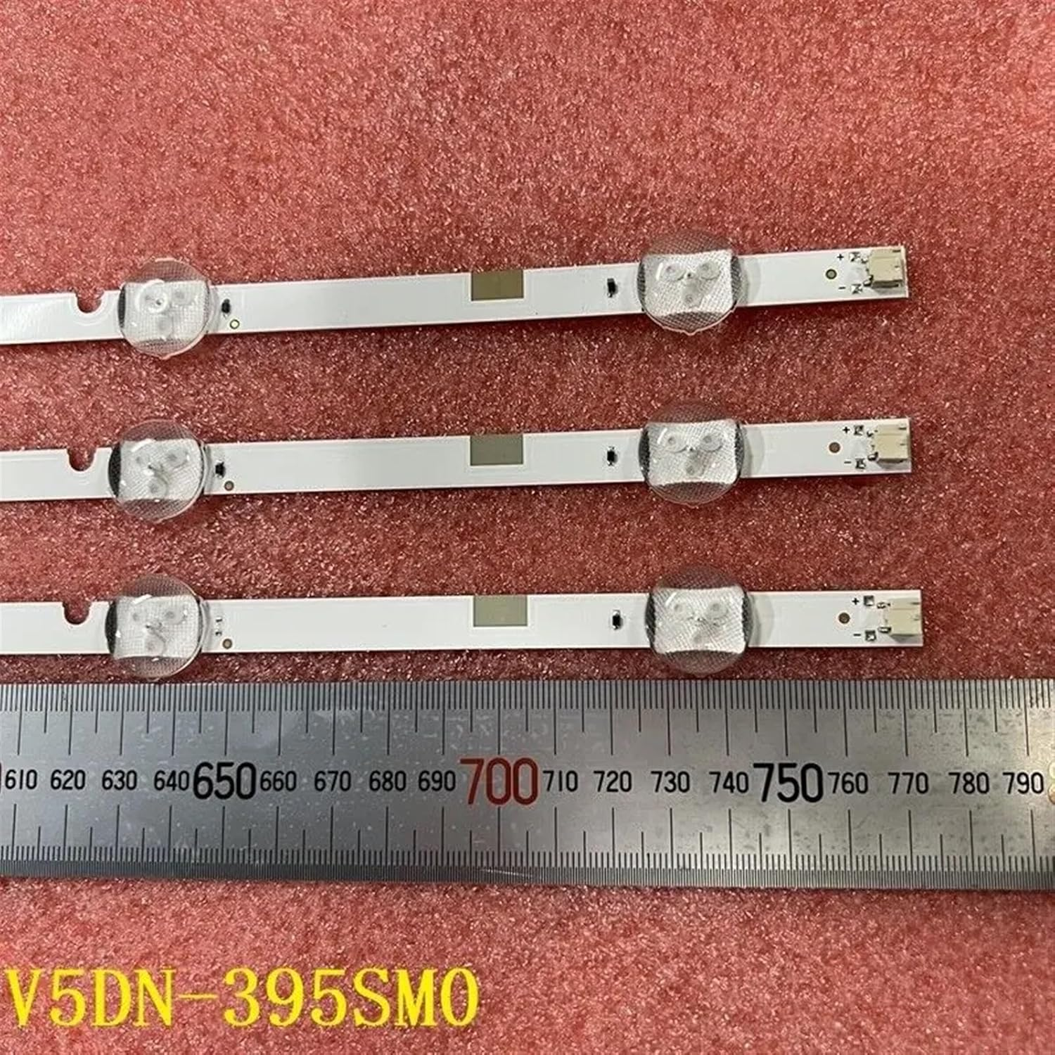 3Pcs LED Backlight Strip for TV UE40J5200 UN40J5300AG UE40J5000 UN40J5200 UN40J5200AG V5DN-395SM0-R2 R3 BN96-37622A image number 1
