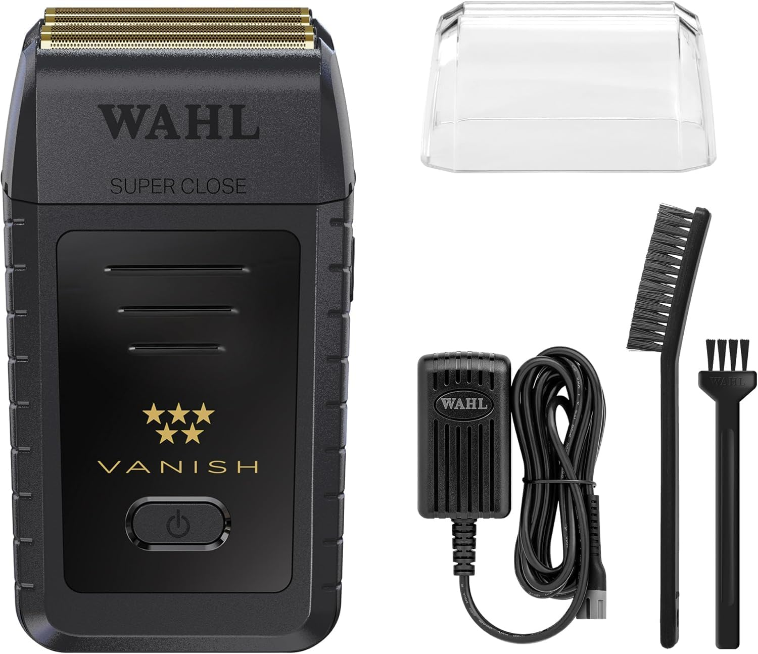 Wahl Motor Black Magic Clip Hair Clipper + Vanish Shaver + Power Station 3 Direct Charging Ports image number 4