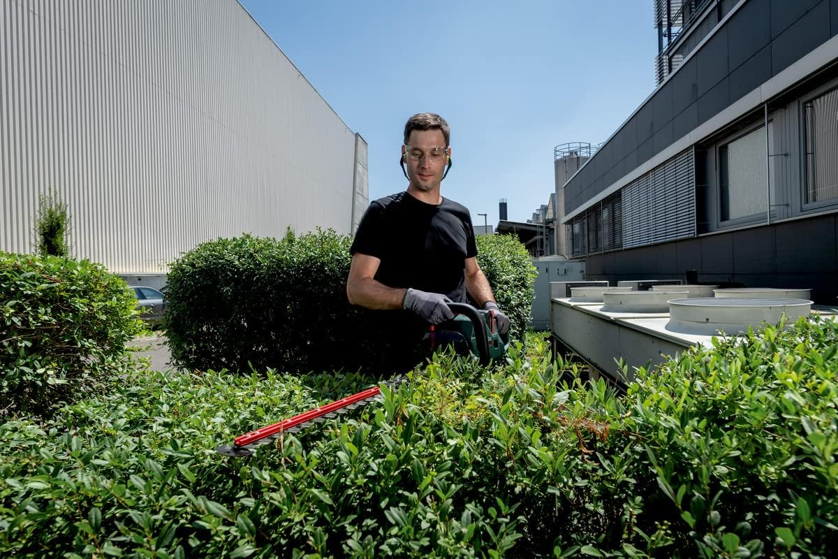 Metabo 18 V 3400 RPM Brushless Hedge Trimmer with Fast Brake, 600 Mm Cutting Length (Skin Only)