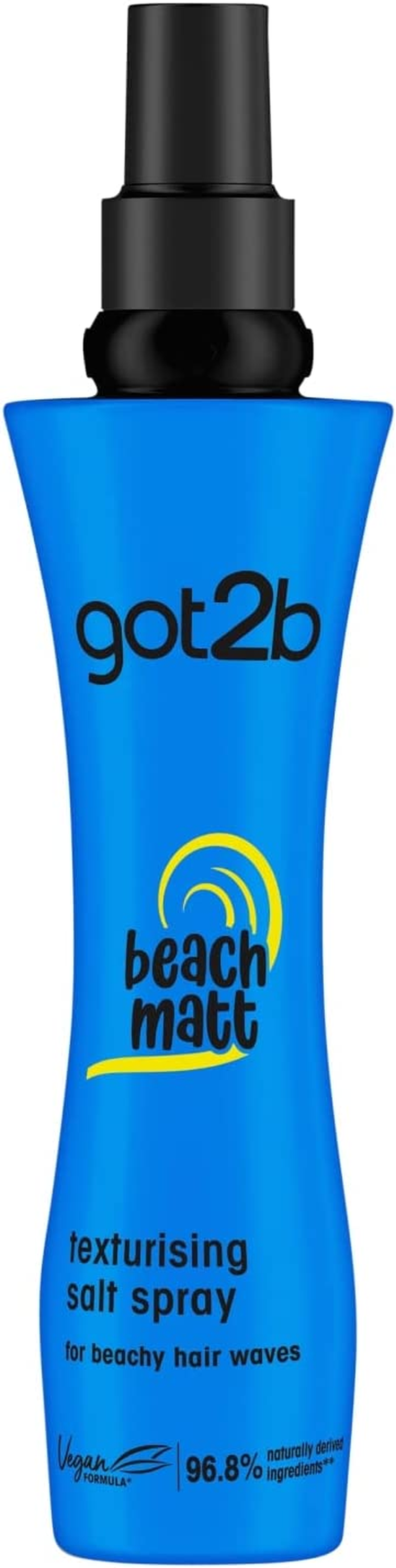 Schwarzkopf Got2B Beach Matt Texturizing Salt Spray 200Ml image number 5