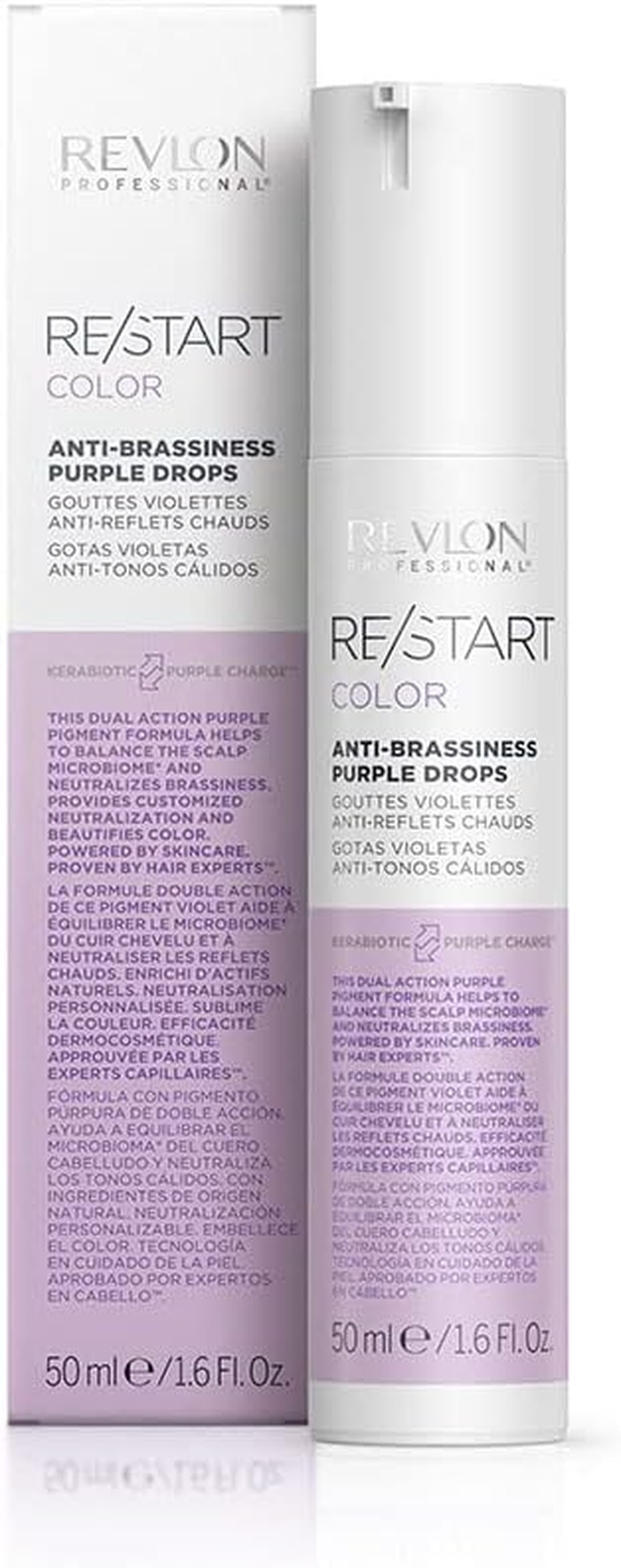 REVLON PROFESSIONAL RE/START Color Anti-Brassiness Purple Drops 50 Ml