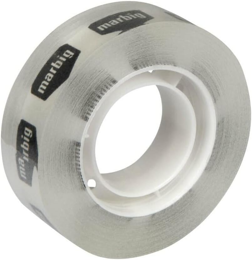MARBIG(R) Office Tape, 33 Meter Length X 18 Mm Width X 25.4 Mm Core image number 4