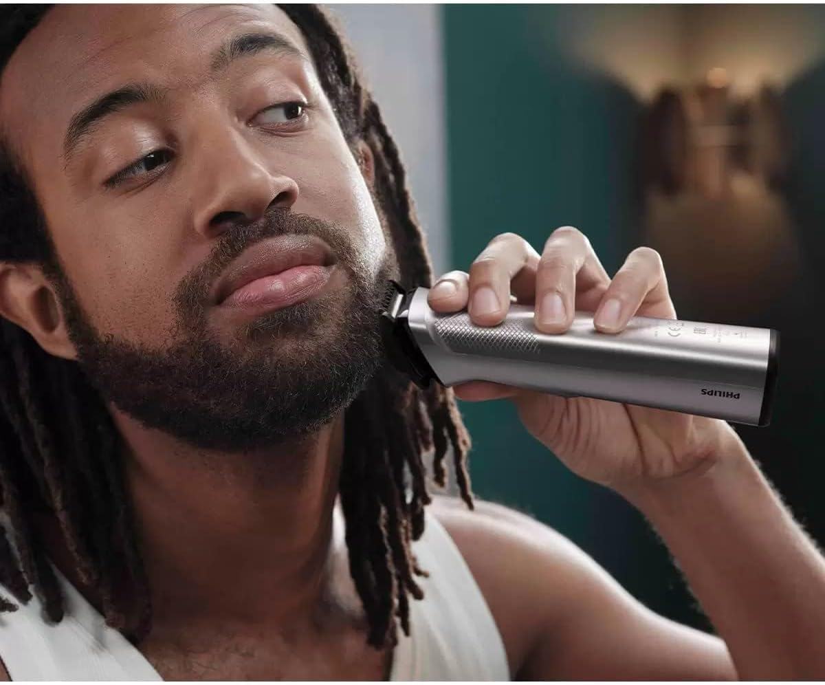 Philips Multigroom Series 7000 16-In-1 Face, Hair & Body Trimmer, MG7736/13, Silver image number 3