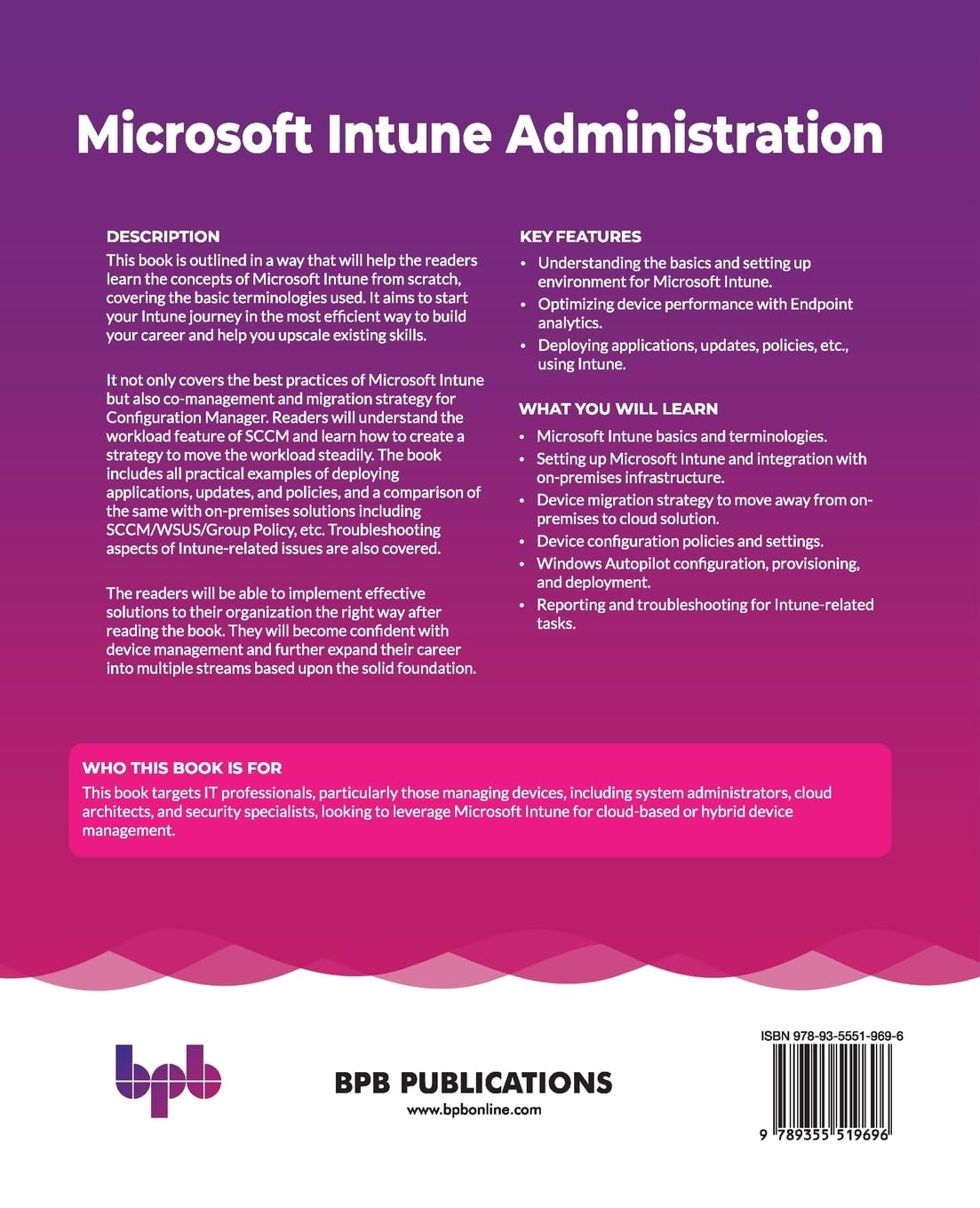 Microsoft Intune Administration: Learning Intune Concepts and Migrating Endpoint Devices from SCCM (English Edition) image number 1