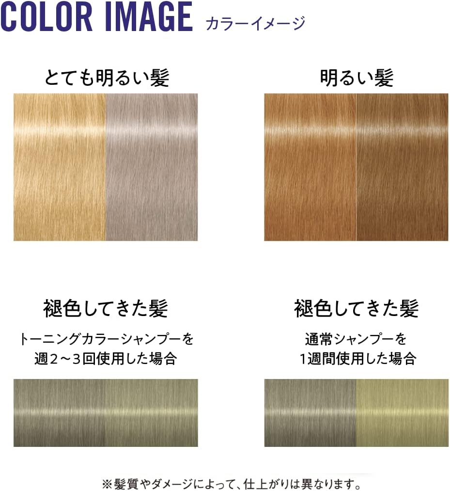 Schwarzkopf Got2B Toning Color Shampoo 10.1 Fl Oz (300 Ml)