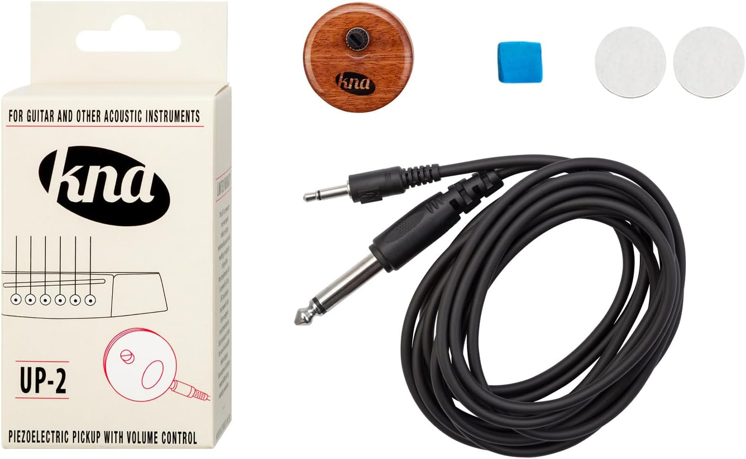 Pickup KNA Universal UP-2, round Volume image number 1