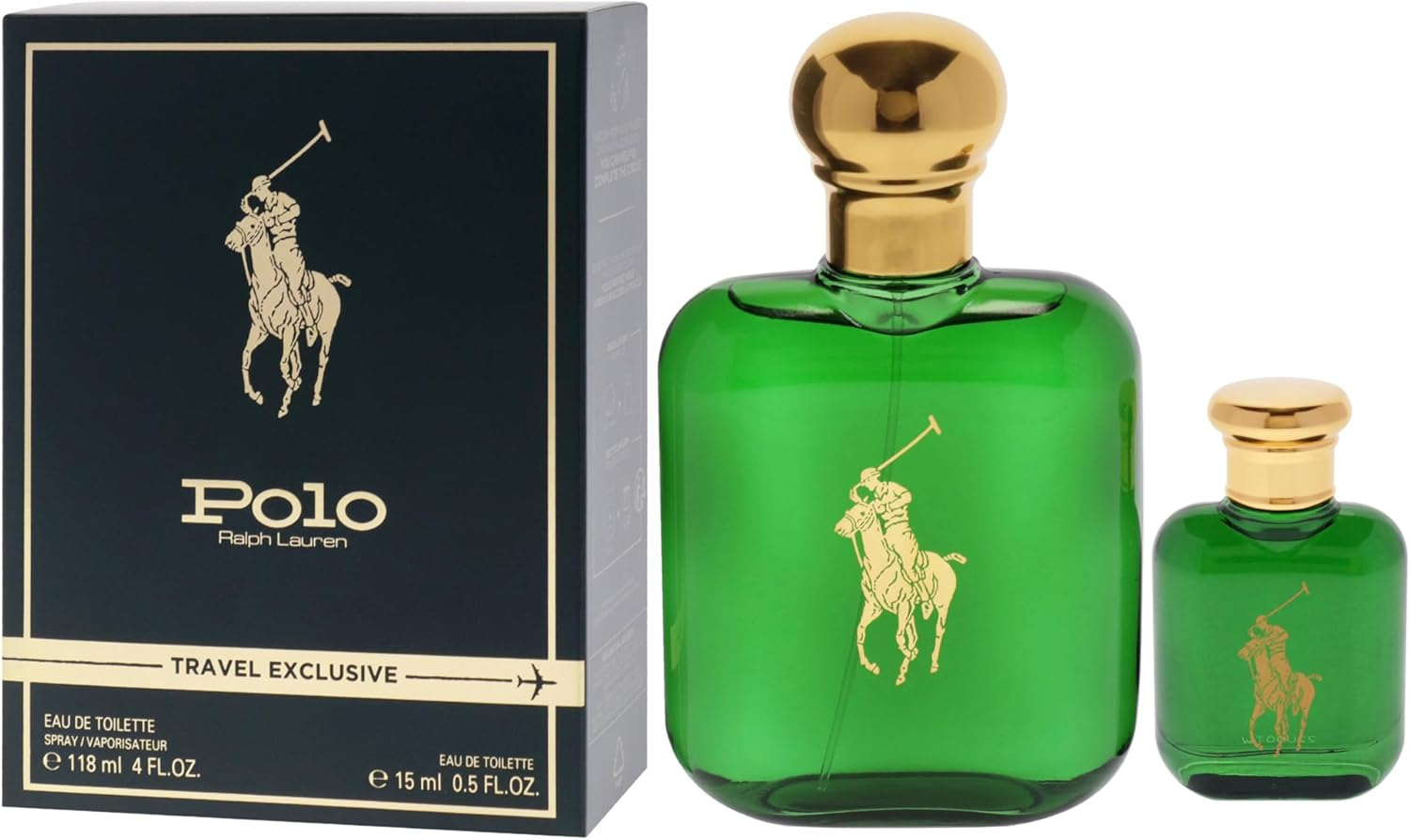 Ralph Lauren RALPH LAUREN Polo 2 Pc. Gift Set for UPC EDT 4 Oz + EDT 0.5 Oz, 119 Ml image number 5