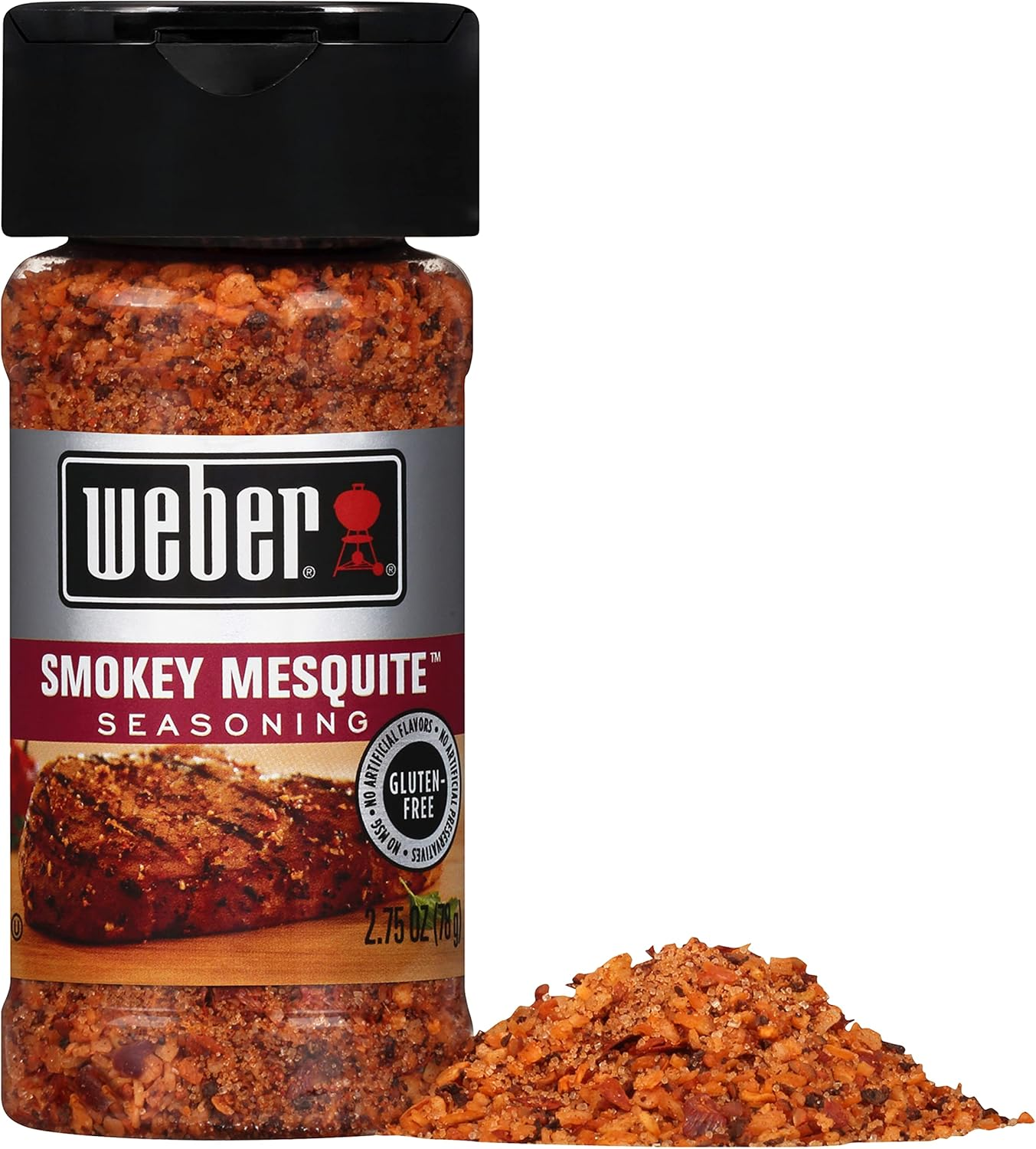 Weber Smokey Mesquite Seasoning, 2.75 Oz image number 5