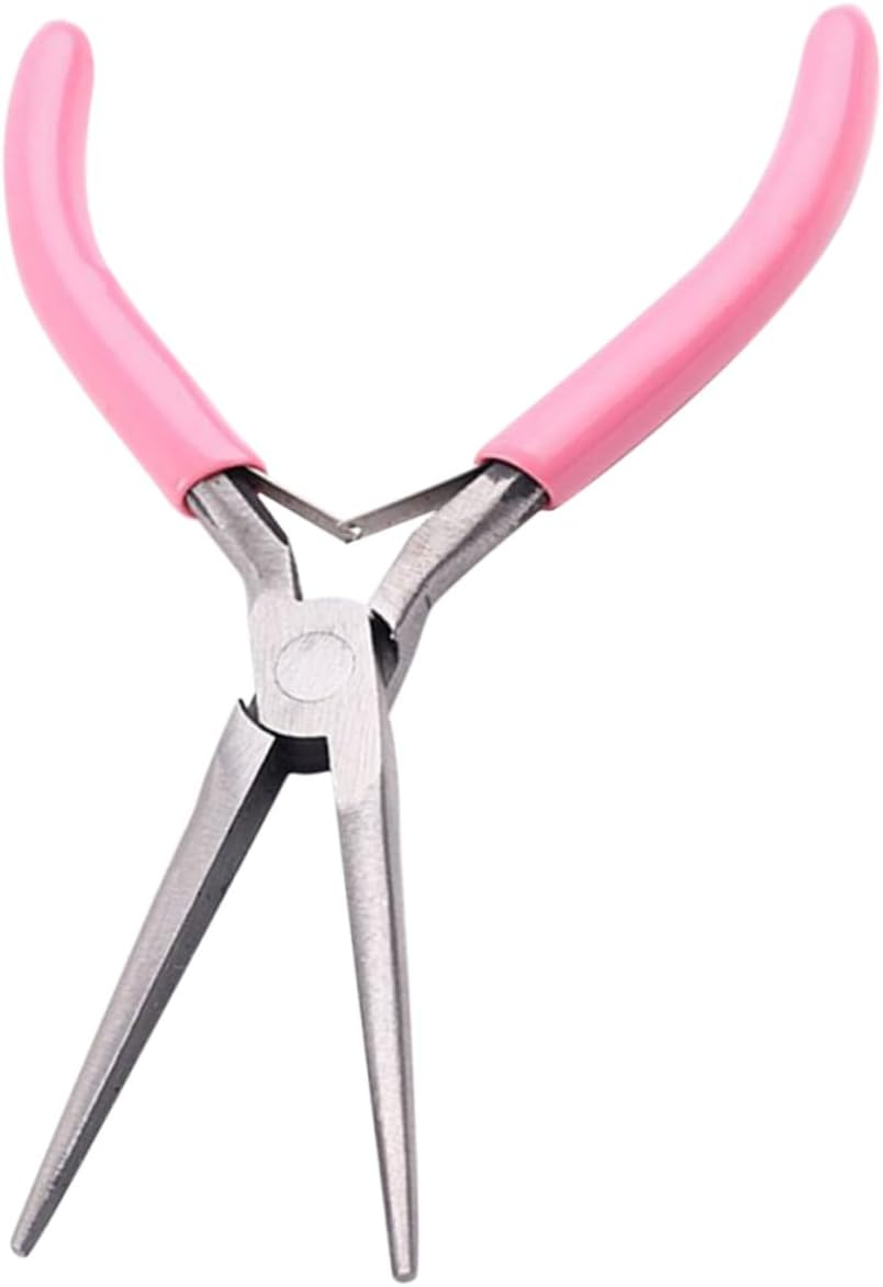 CLISPEED Stainless Steel Nail Shaping Clips Tool for Acrylic Nails 2-Piece Set Portable for Manicure Art Supplies image number 5