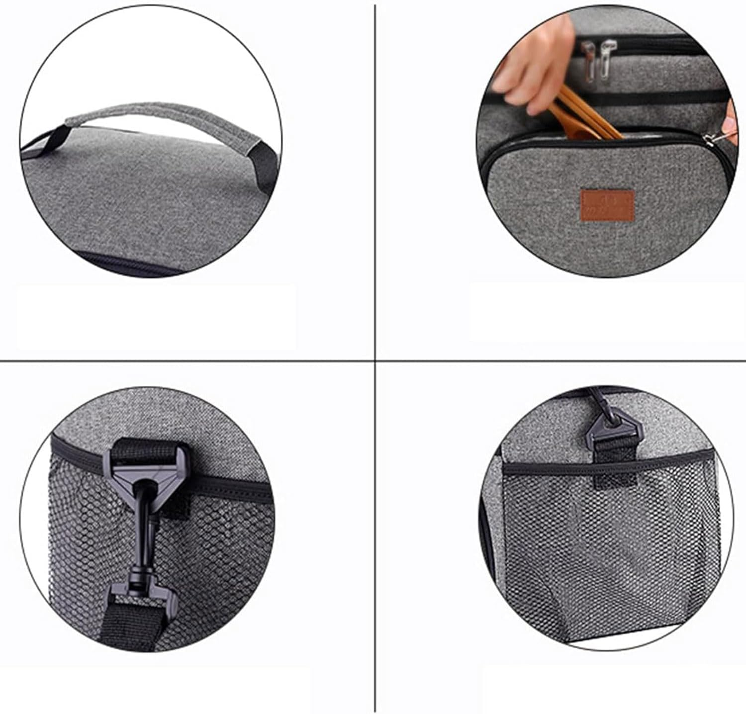 YIRANJIA Large Capacity Insulated Milk Cooler Bag | Baby Bottle Tote for Daycare, Food & Beverage Refrigeration image number 6