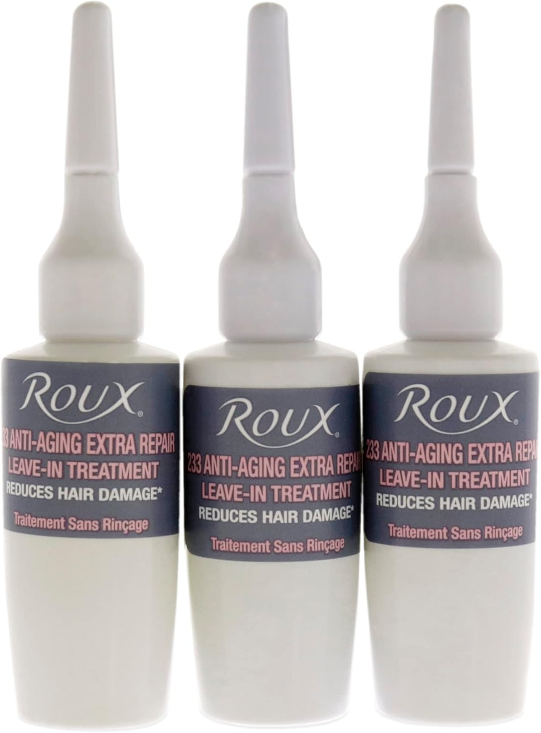 Roux Anti-Aging Extra Repair Leave-In Treatment - 233 for Unisex 3 X 0.5 Oz Treatment image number 3