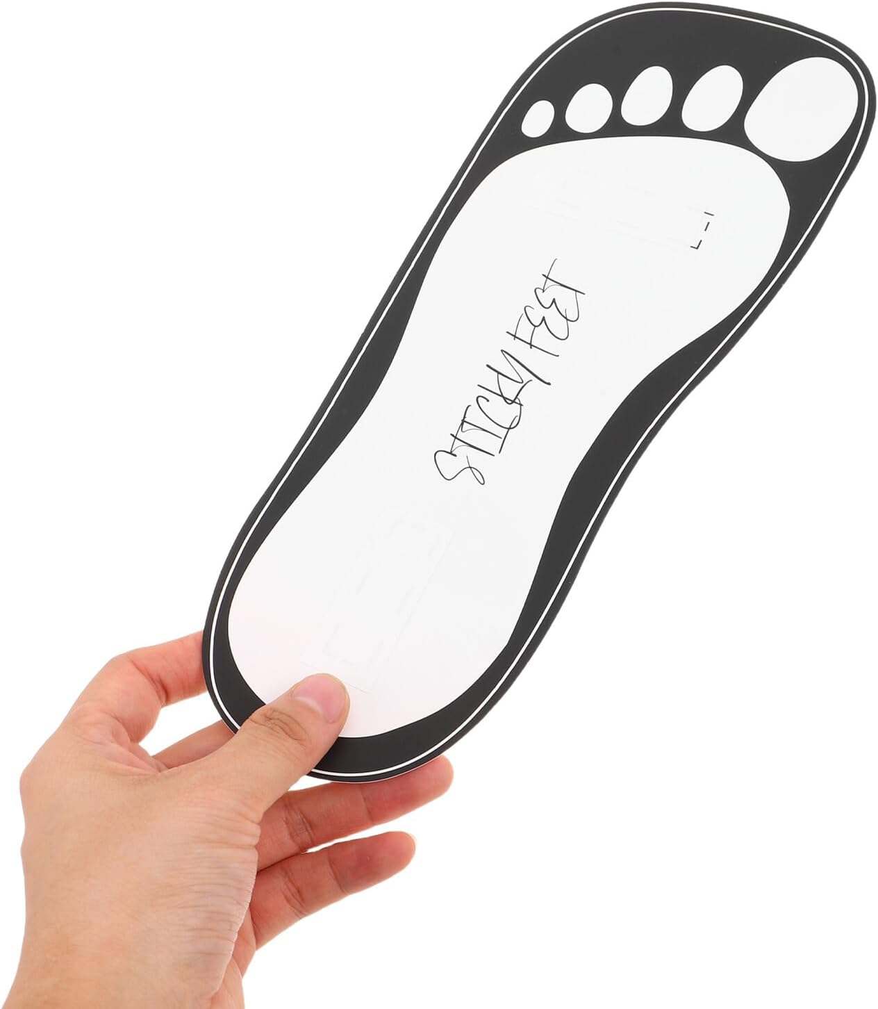 Healeved 25 Pairs Disposable Self-Adhesive Tanning Foot Pads for Spray Tan High Adhesion Sticky Sole Protectors for Salon and Home Use Efficient Uniform Tan Secure Fit image number 3