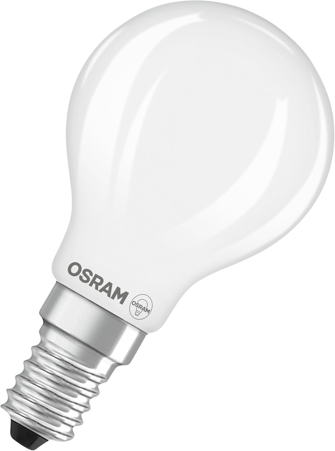 OSRAM LED Retrofit Classic P 3.4 W 827 Frosted E14 image number 0