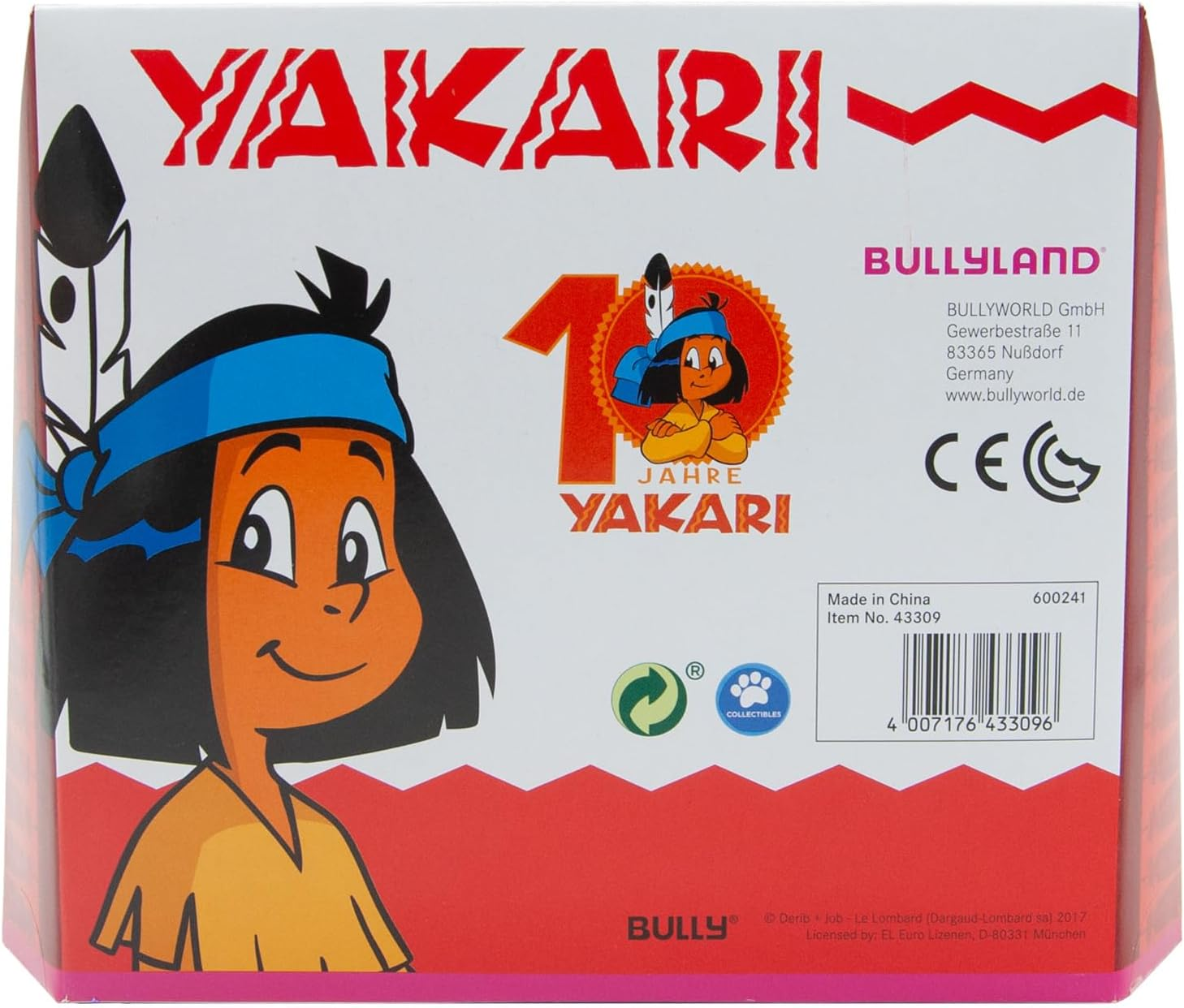 Yakari Geschenk-Box 3 Teile image number 2