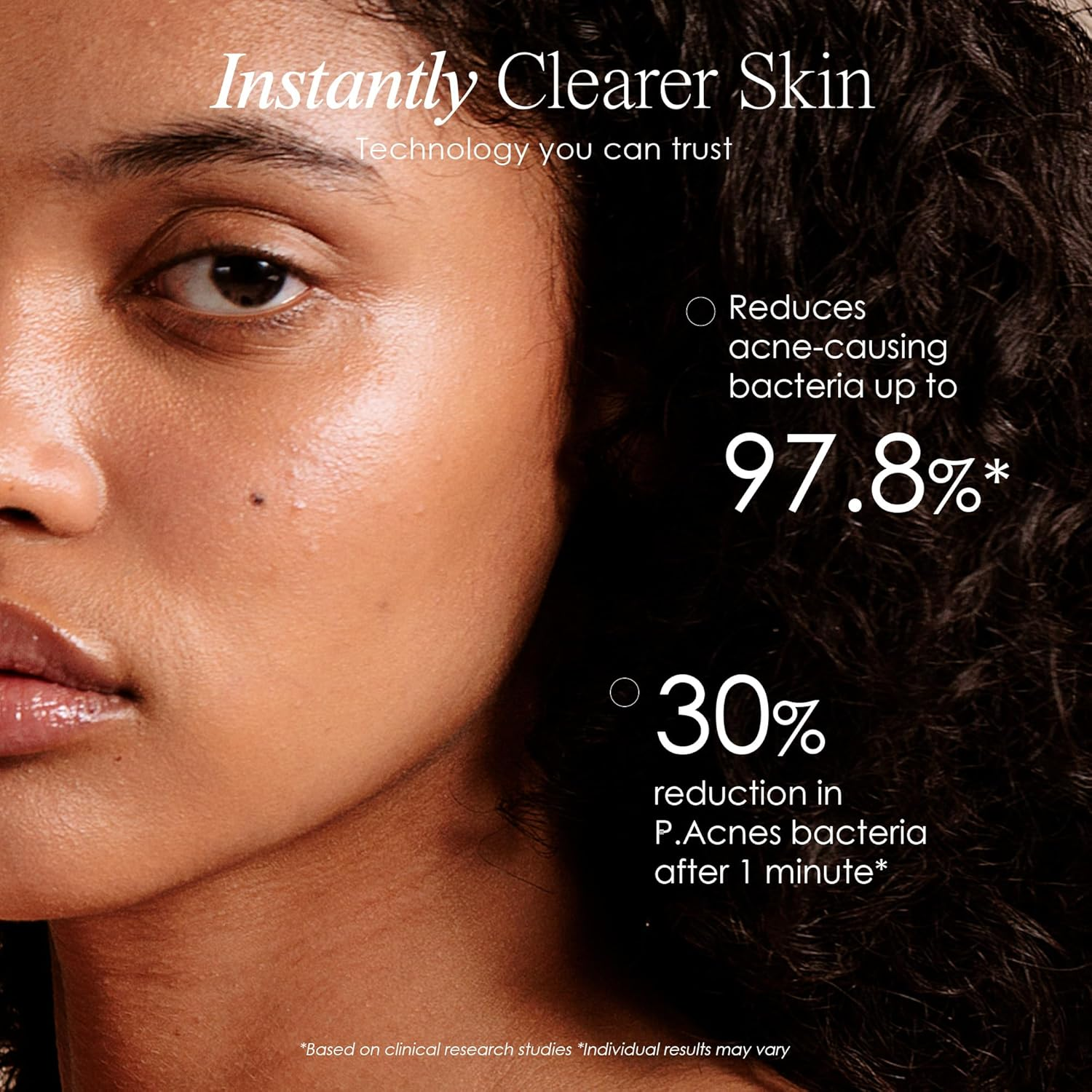 Neon High Frequency Wand by Project E Beauty | Skin Care Lifting | Skin Wrinkle Remover | anti Aging Skin Rejuvenation Spa Device image number 1