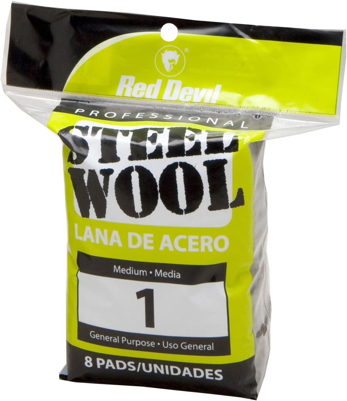 Red Devil Medium 1 Steel Wool, 100 G image number 2