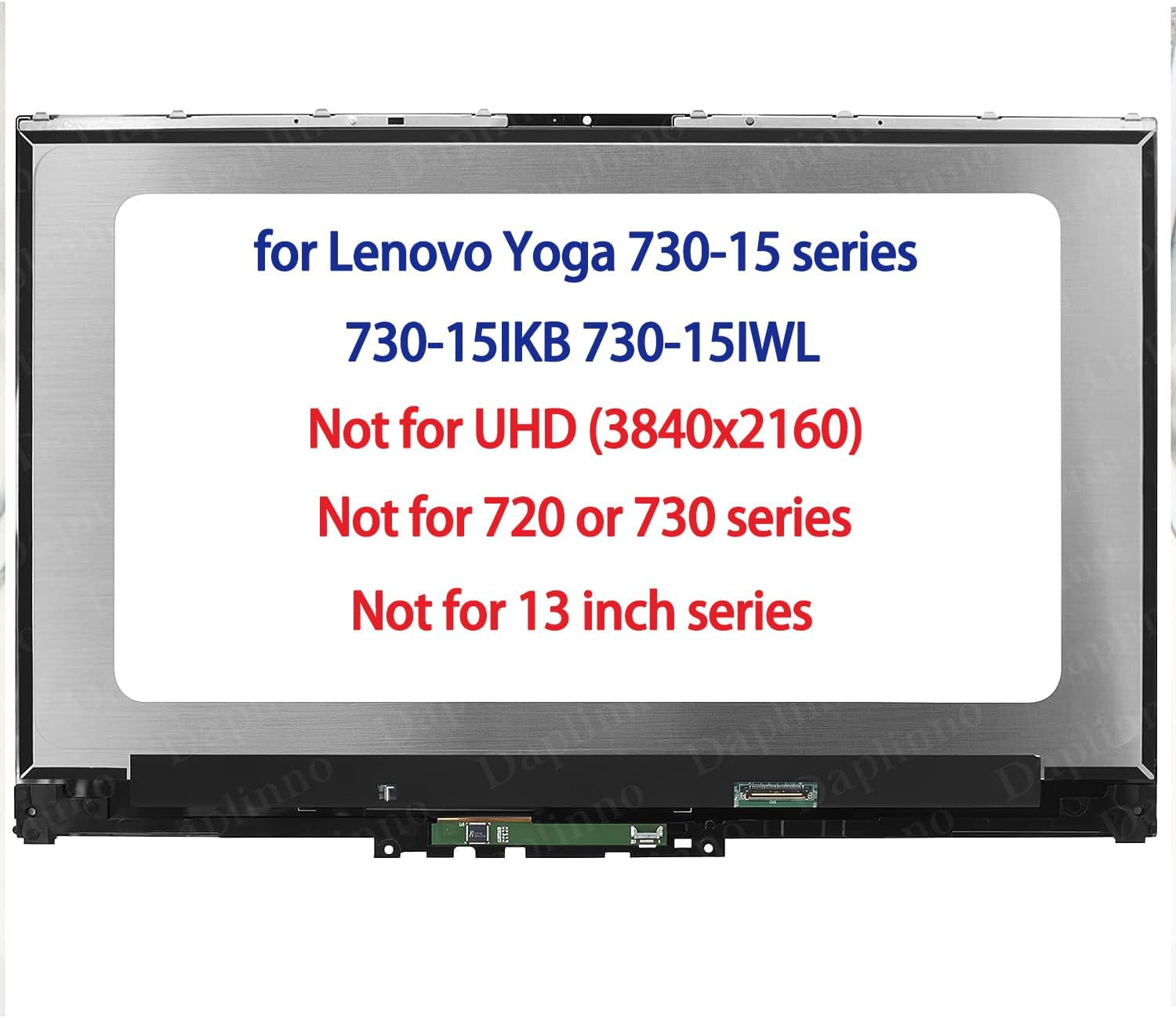 Replacement for Yoga Series&hellip;