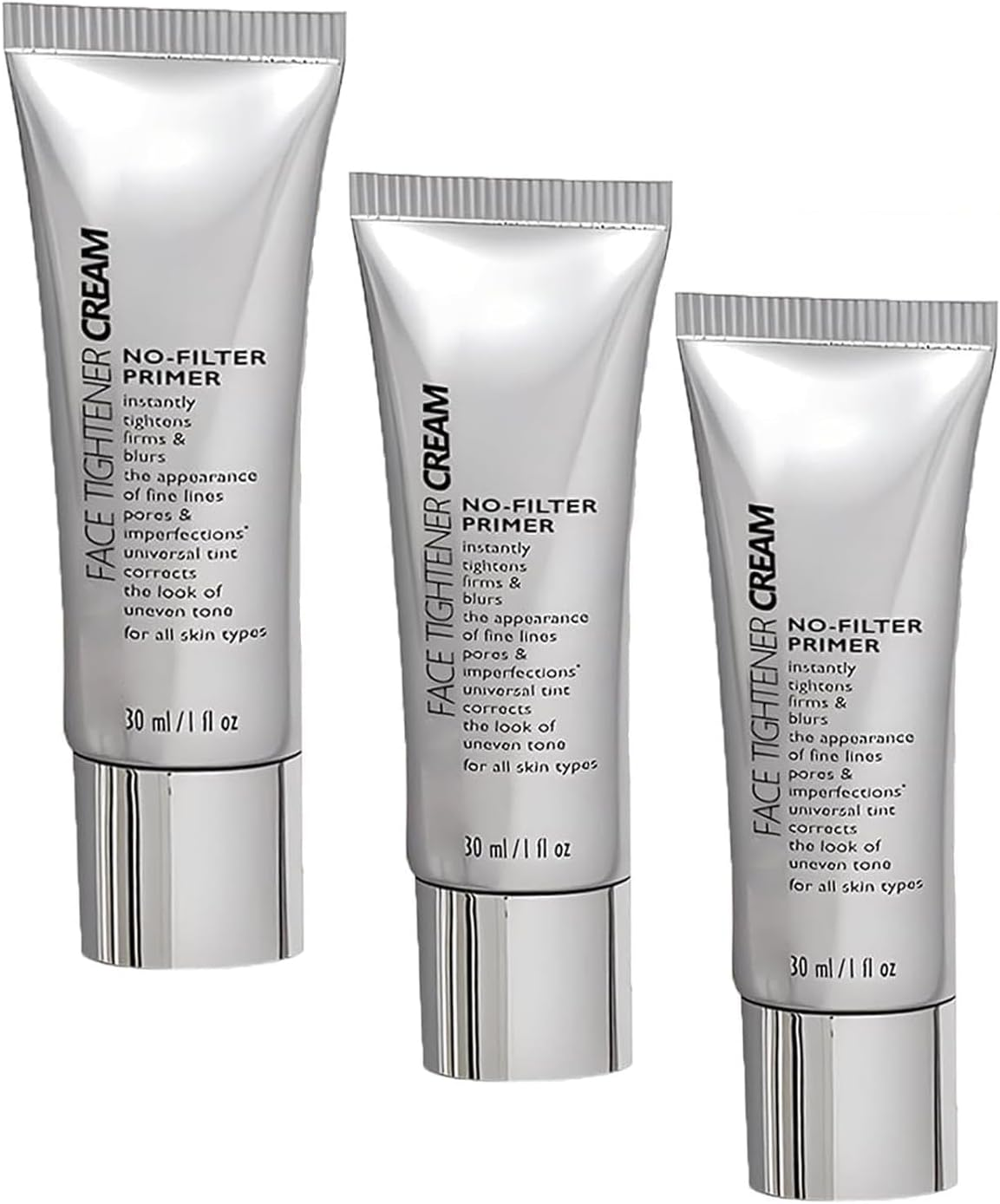 Face Tightener No-Filter Primer,Face Blurring Primer for Face before Makeup,Long Lasting Power Grip Formula,Skin Tightener Primer Face Makeup,For All Skin Types