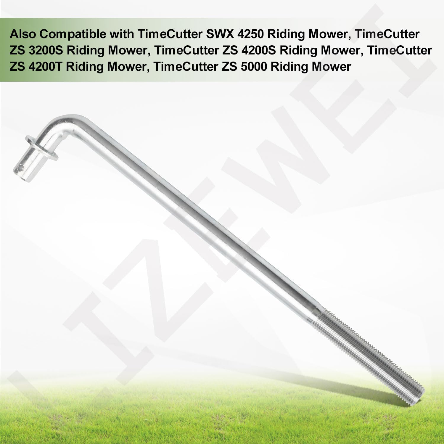 LIZEWEI 131-3945 Deck Mount Rod Compatible with Toro Quest, Quest E-Series, Quest S-Series, Timecutter SWX 4250, ZS 3200S, ZS 4200S, ZS 4200T, ZS 5000 Riding Mower 104-8047 image number 6